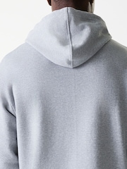 New Era Mens New York Yankee Logo Beige Hoodie - Image 6 of 6