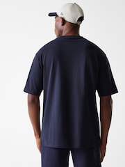 New Era Mens New York Yankee Logo Black T-Shirt - Image 2 of 8