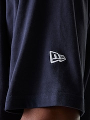 New Era Mens New York Yankee Logo Black T-Shirt - Image 3 of 8