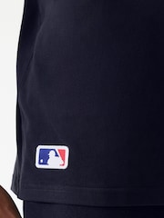 New Era Mens New York Yankee Logo Black T-Shirt - Image 4 of 8