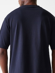New Era Mens New York Yankee Logo Black T-Shirt - Image 7 of 8