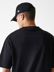 New Era Mens New York Yankee Logo Black T-Shirt - Image 9 of 9