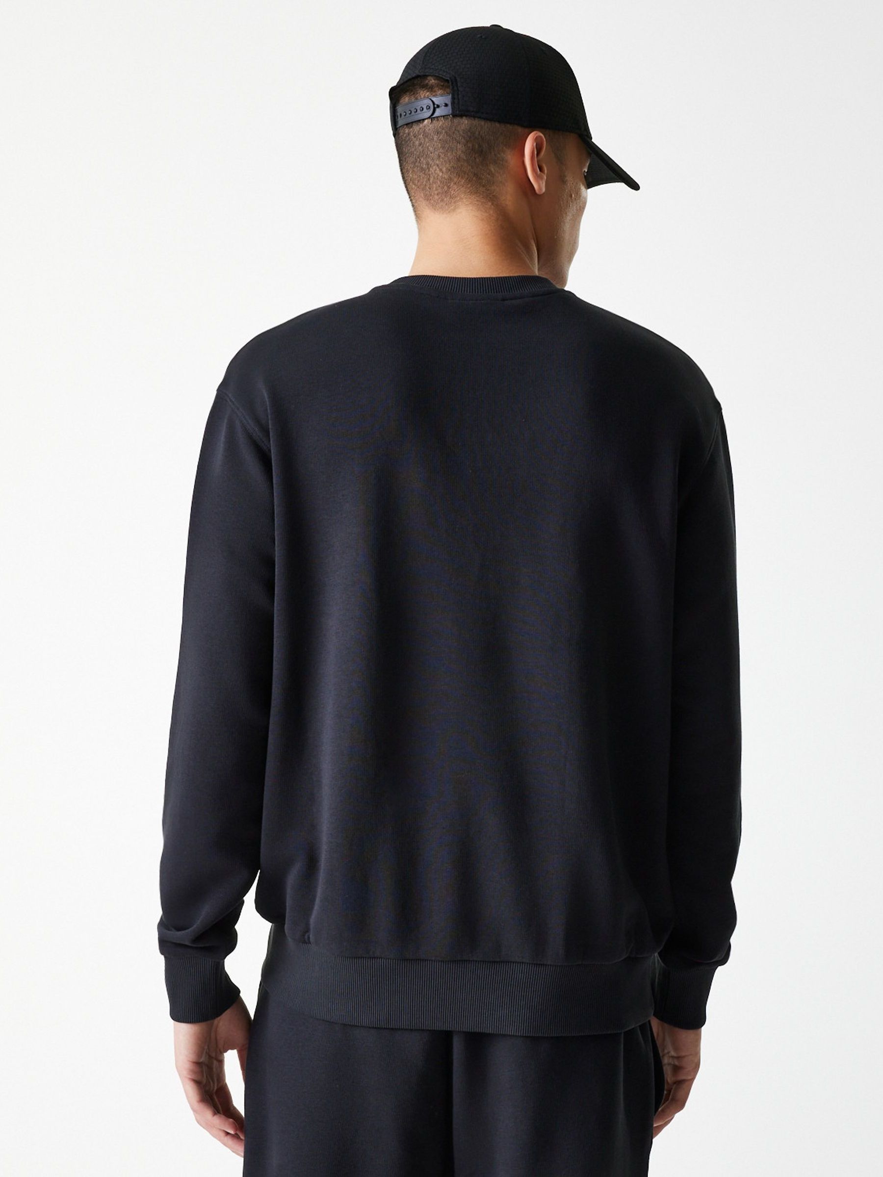 Buy New Era Black Midi Crew Neyyan Sweater from Next USA