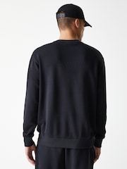 New Era Midi Crew Neyyan Black Sweater - Image 3 of 8