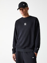 New Era Midi Crew Neyyan Black Sweater - Image 4 of 8