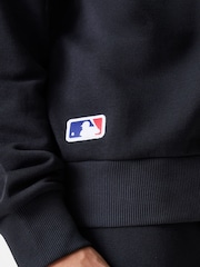 New Era Midi Crew Neyyan Black Sweater - Image 5 of 8