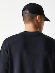 New Era Midi Crew Neyyan Black Sweater - Image 6 of 8
