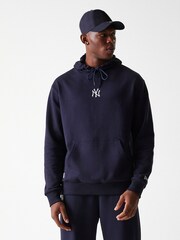 New Era Blue Midi Hoodie - Image 1 of 8