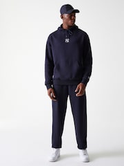 New Era Blue Midi Hoodie - Image 3 of 8