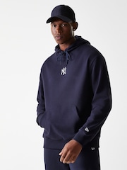 New Era Blue Midi Hoodie - Image 4 of 8