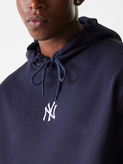 New Era Blue Midi Hoodie - Image 5 of 8