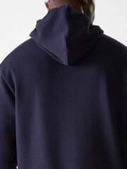 New Era Blue Midi Hoodie - Image 6 of 8