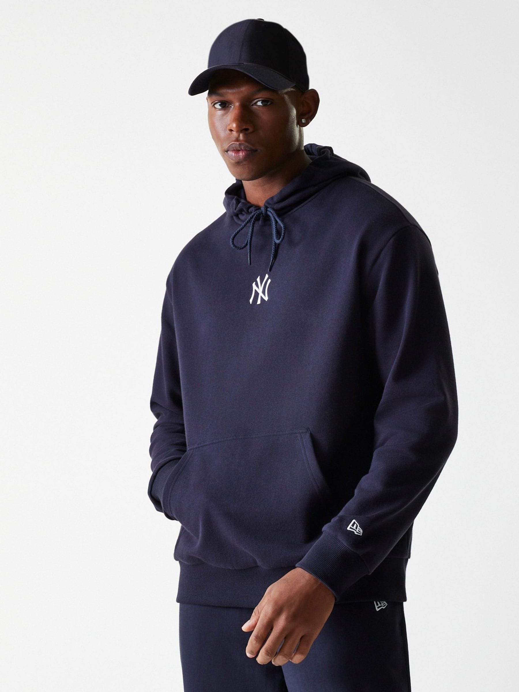 Buy New Era Blue Midi Hoodie from Next USA