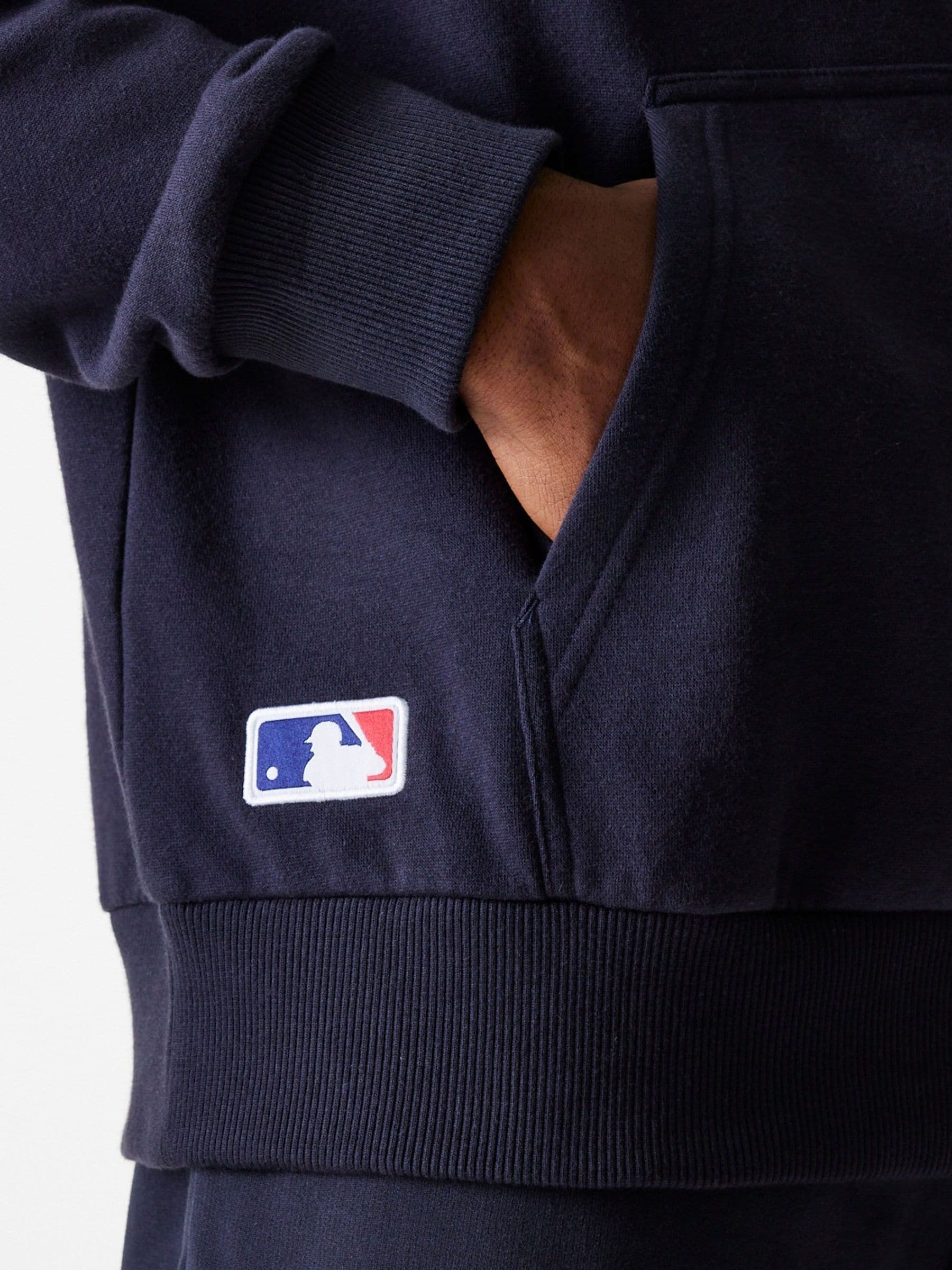 Buy New Era Blue Midi Hoodie from Next USA