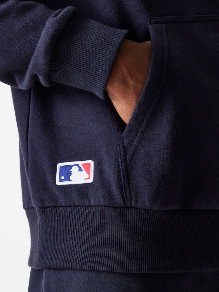 New Era Blue Midi Hoodie - Image 8 of 8