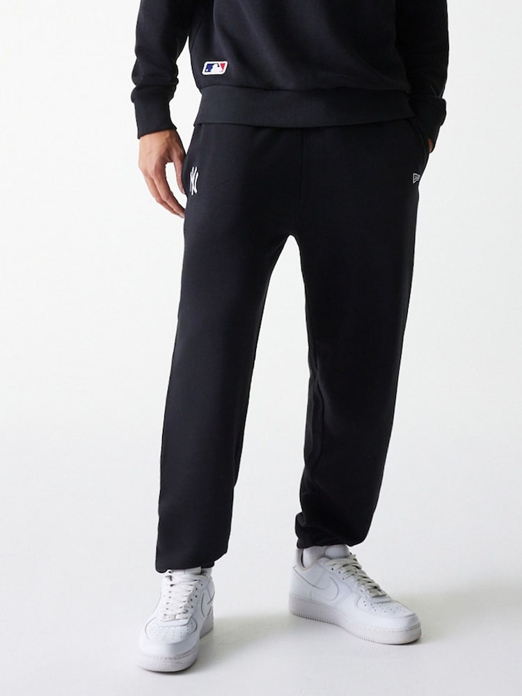 New Era Grey Midi Joggers - Image 1 of 8