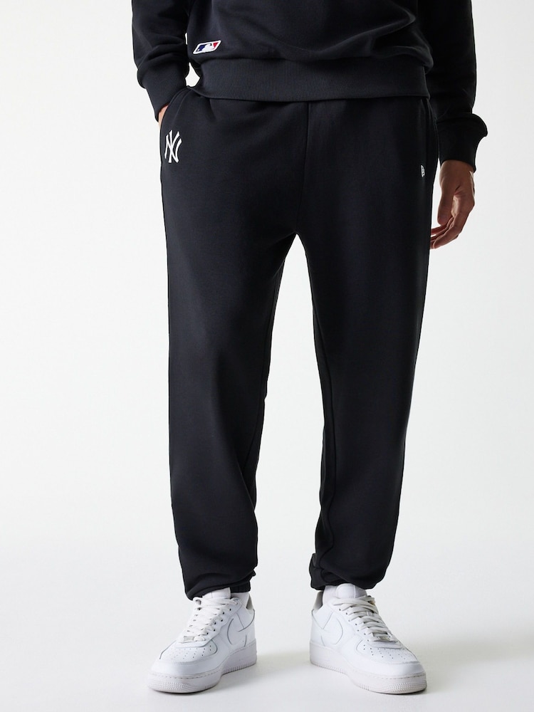 Чорний - New Era Grey Midi Joggers - Image 7 of 8