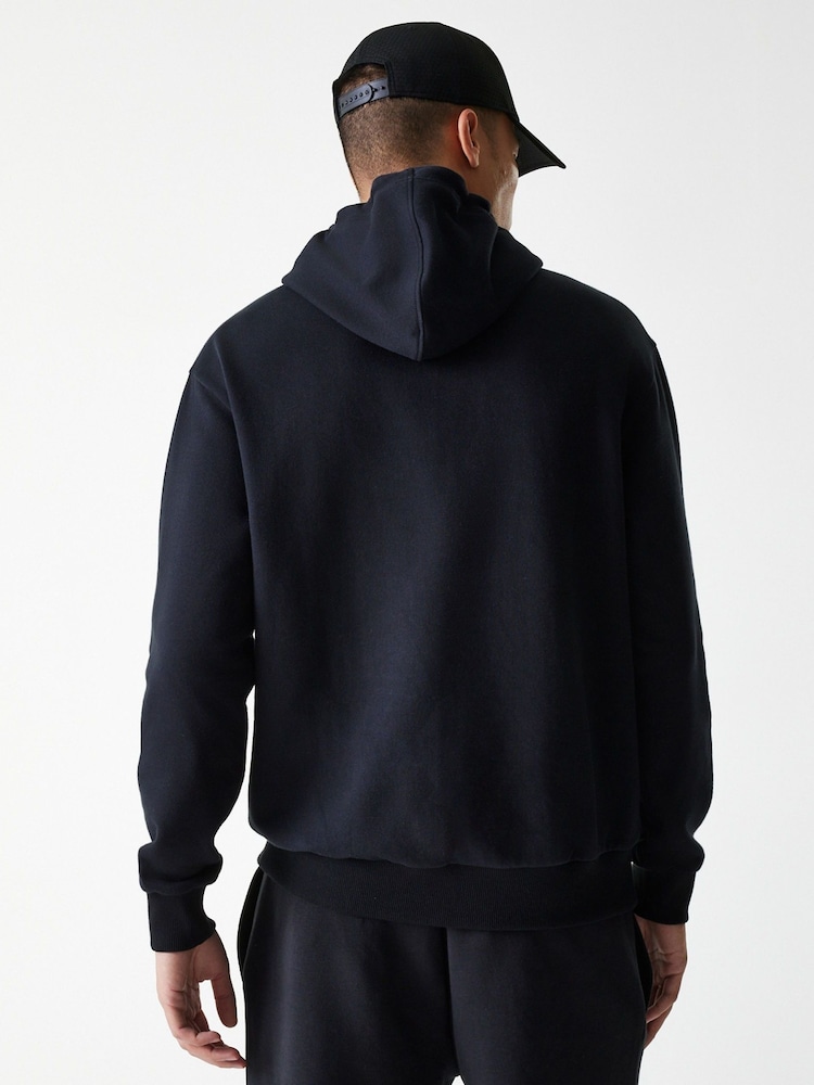New Era Mens New York Yankee Logo Beige Hoodie - Image 2 of 8
