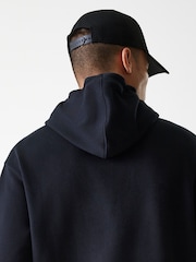 New Era Mens New York Yankee Logo Beige Hoodie - Image 8 of 8