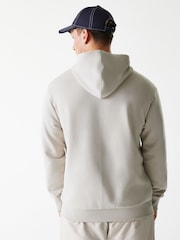 New Era Mens New York Yankee Logo Beige Hoodie - Image 2 of 7