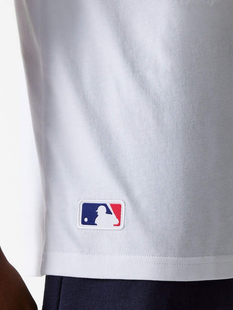 Wit - New Era Mens New York Yankee Logo Black T-Shirt - Image 4 of 8