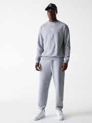 New Era Grey Midi Joggers - Image 3 of 8