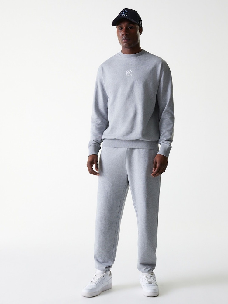 New Era Grey Midi Joggers - Image 3 of 8