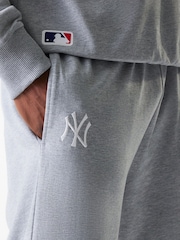 New Era Grey Midi Joggers - Image 5 of 8