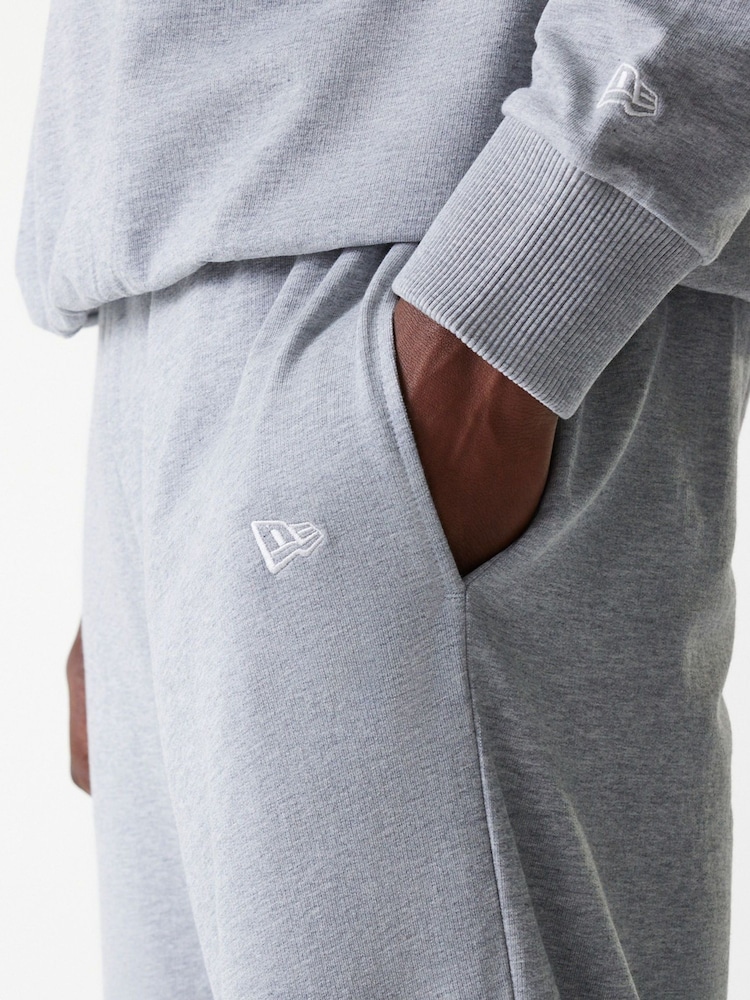 New Era Grey Midi Joggers - Image 6 of 8