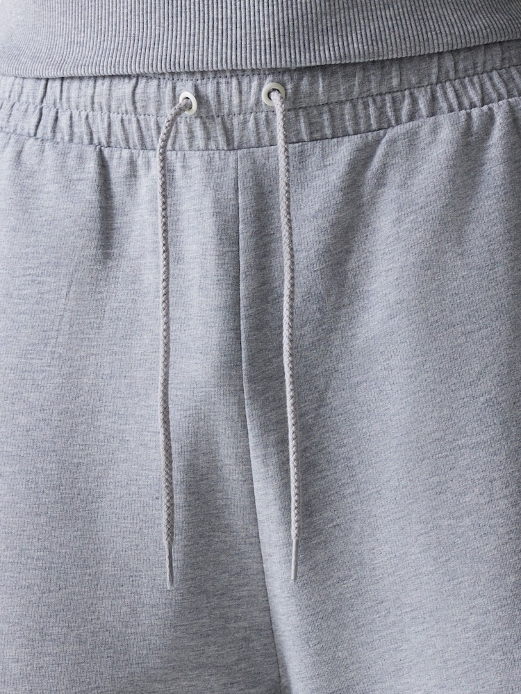 New Era Grey Midi Joggers - Image 7 of 8