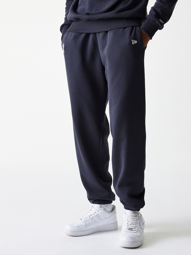 New Era Grey Midi Joggers - Image 1 of 8