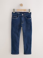 Black Denim Regular Fit Stretch Jeans 2 Pack (3-17yrs) - Image 2 of 7