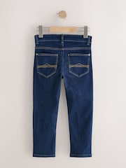 Black Denim Regular Fit Stretch Jeans 2 Pack (3-17yrs) - Image 3 of 7