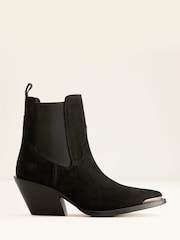 Ariat Shiloh Suede J Toe Western Brown Boots - Image 1 of 3