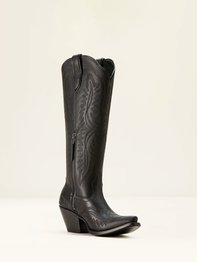 Ariat Casanova X Toe Leather Western Brown Boots - Image 2 of 5