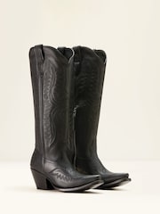 Ariat Casanova X Toe Leather Western Brown Boots - Image 3 of 5