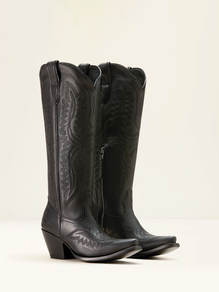 Ariat Casanova X Toe Leather Western Brown Boots - Image 3 of 5