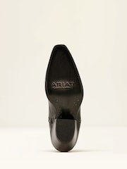 Ariat Casanova X Toe Leather Western Brown Boots - Image 4 of 5
