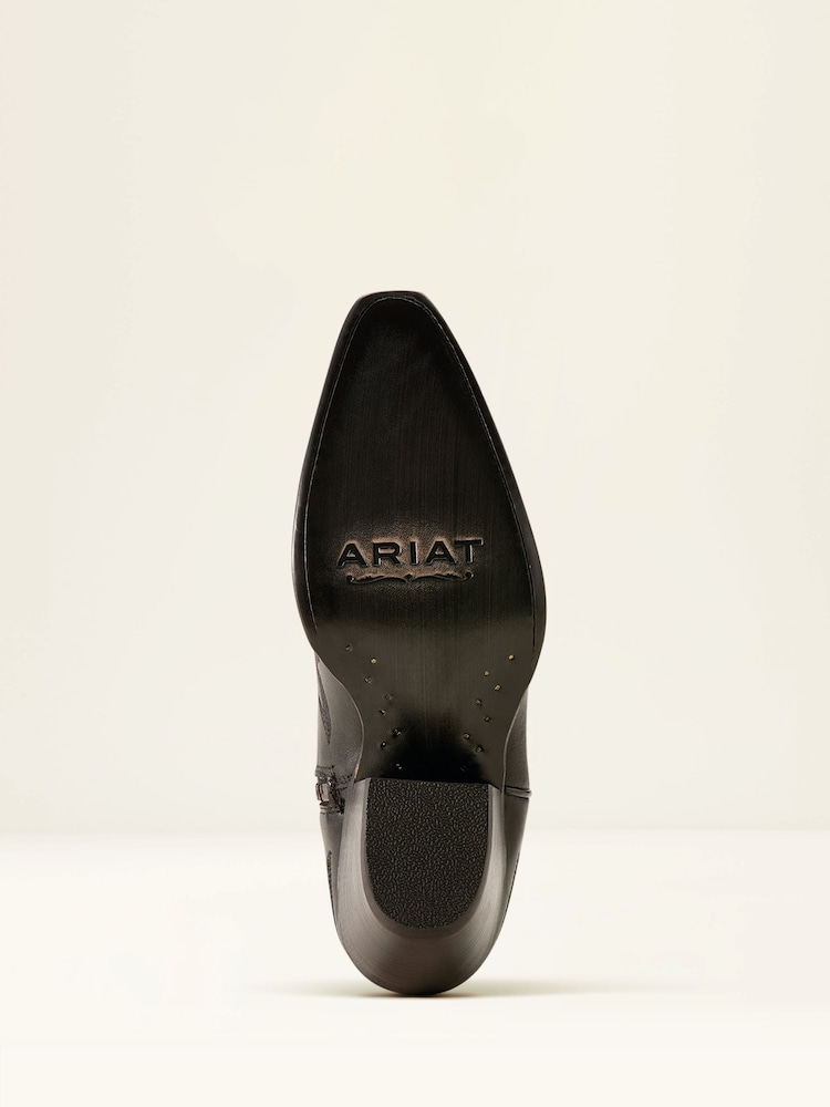 Ariat Casanova X Toe Leather Western Brown Boots - Image 4 of 5