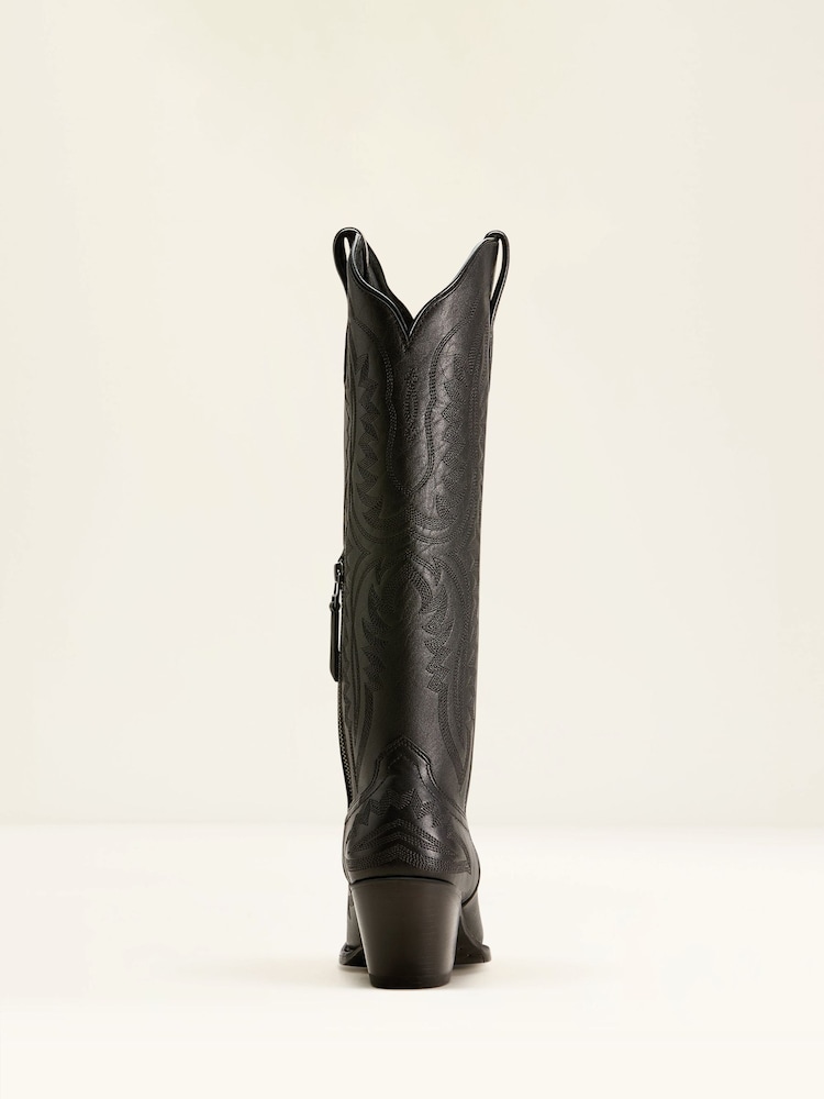 Ariat Casanova X Toe Leather Western Brown Boots - Image 5 of 5