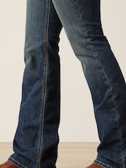 Ariat Blue Mid Rise Stretch Sonia Boot Cut Jeans - Image 6 of 6