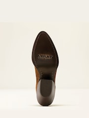 Ariat Shiloh Suede J Toe Western Brown Boots - Image 5 of 5