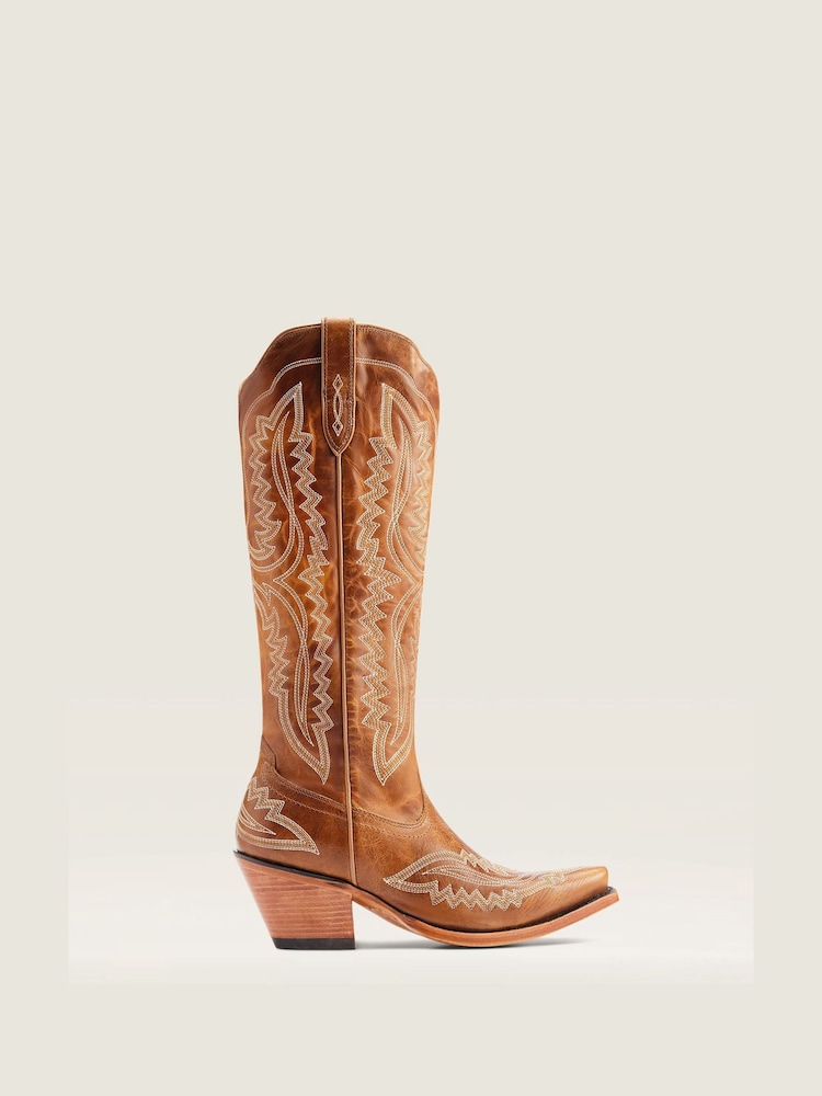 Ariat Casanova X Toe Leather Western Boots - Image 3 of 7