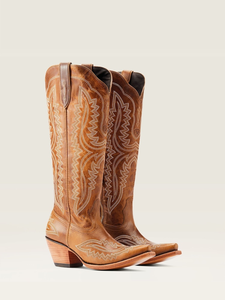 Ariat Casanova X Toe Leather Western Boots - Image 4 of 7