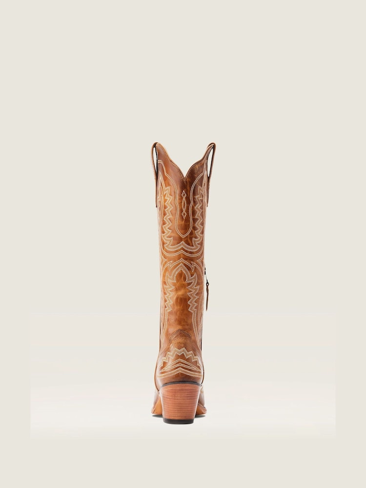 Ariat Casanova X Toe Leather Western Boots - Image 6 of 7