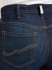 Ariat Blue High Rise Ballary Boot Cut Jeans - Image 6 of 6