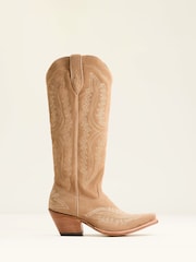 Ariat Casanova X Toe Leather Western Brown Boots - Image 2 of 6