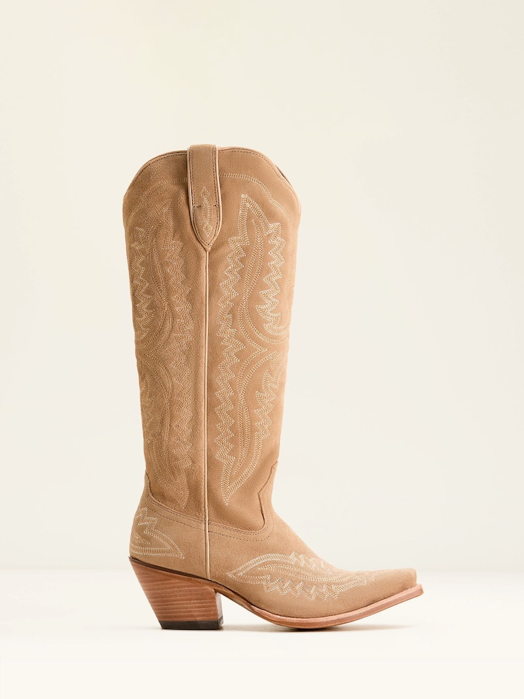 Ariat Casanova X Toe Leather Western Brown Boots - Image 2 of 6