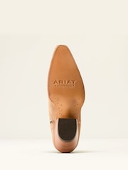 Ariat Casanova X Toe Leather Western Brown Boots - Image 6 of 6
