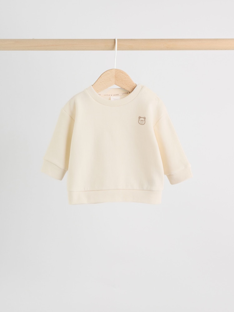 Verificação neutra - Conjunto Baby de Sweatshirt e trousers (0meses-2anos) - Imagem 2 de 15
